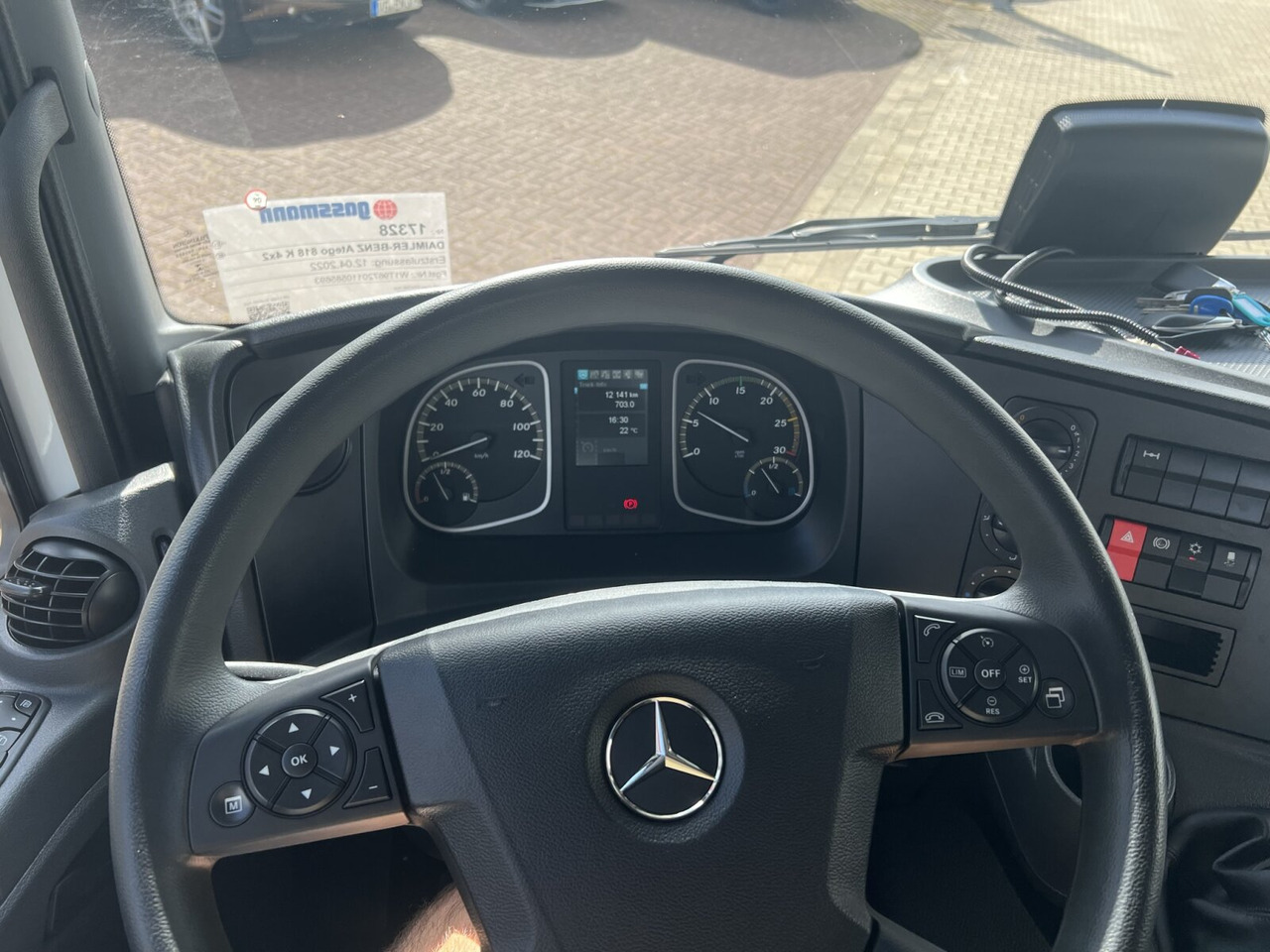 Kippiauto kuorma-auto Mercedes-Benz Atego 818 K 4x2 Atego 818 K 4x2, 2x AHK, Meiller-Kipper, mehrfach Vorhanden!: kuva Kippiauto kuorma-auto Mercedes-Benz Atego 818 K 4x2 Atego 818 K 4x2, 2x AHK, Meiller-Kipper, mehrfach Vorhanden!