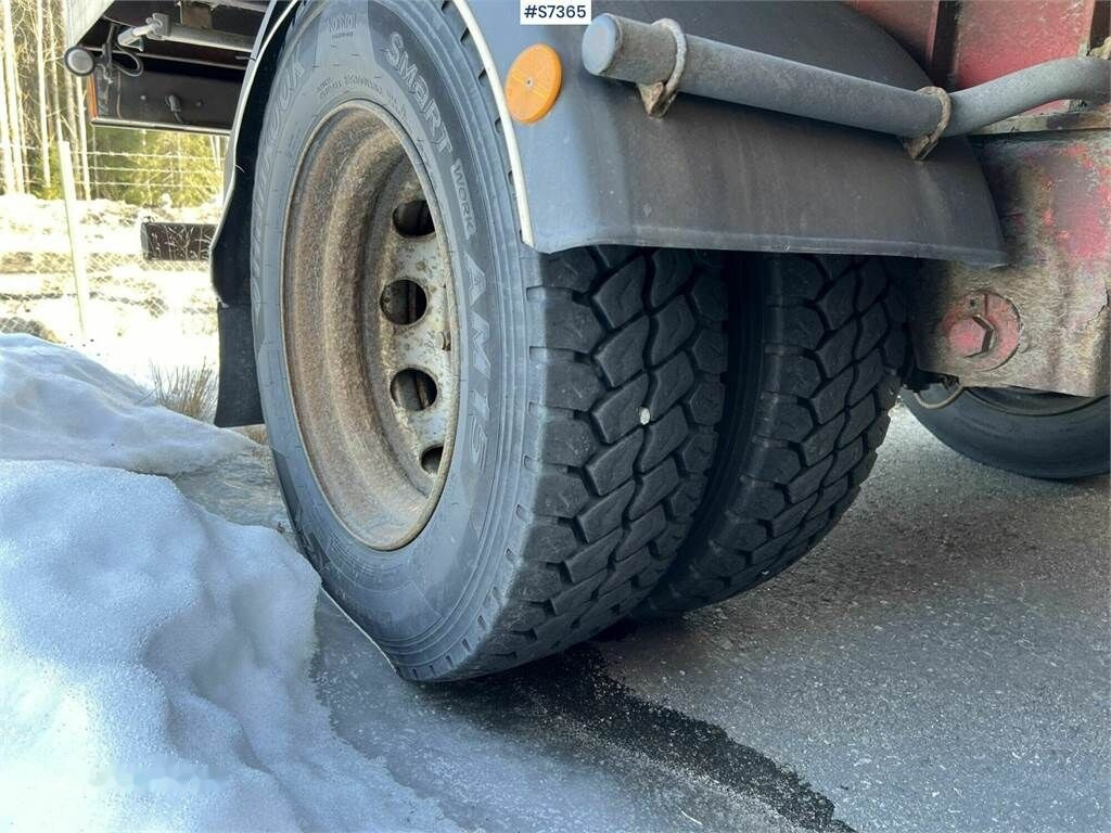 Umpikori puoliperävaunu Ekeri L-2: kuva Umpikori puoliperävaunu Ekeri L-2