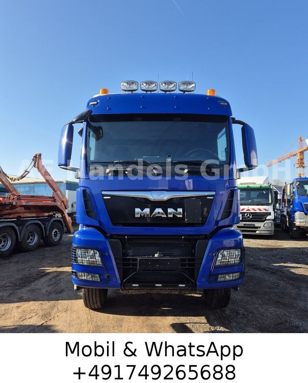 Kippiauto kuorma-auto MAN TGS 41.480 L BB 8x4 *Pritarder/Manual/Bordmatik: kuva Kippiauto kuorma-auto MAN TGS 41.480 L BB 8x4 *Pritarder/Manual/Bordmatik