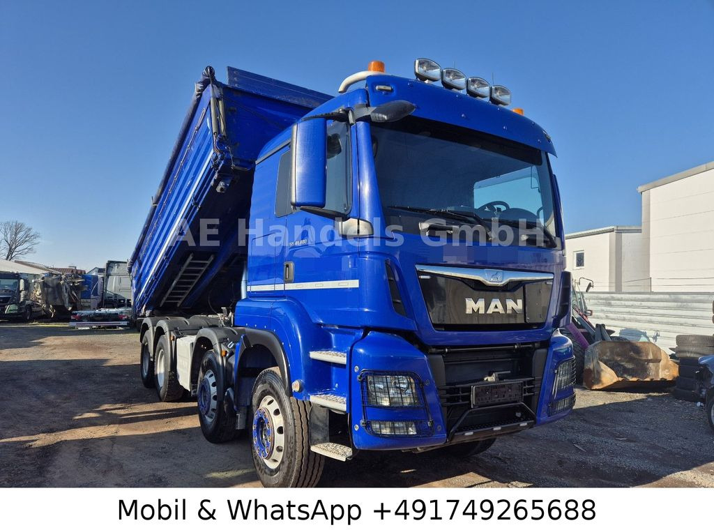 Kippiauto kuorma-auto MAN TGS 41.480 L BB 8x4 *Pritarder/Manual/Bordmatik: kuva Kippiauto kuorma-auto MAN TGS 41.480 L BB 8x4 *Pritarder/Manual/Bordmatik