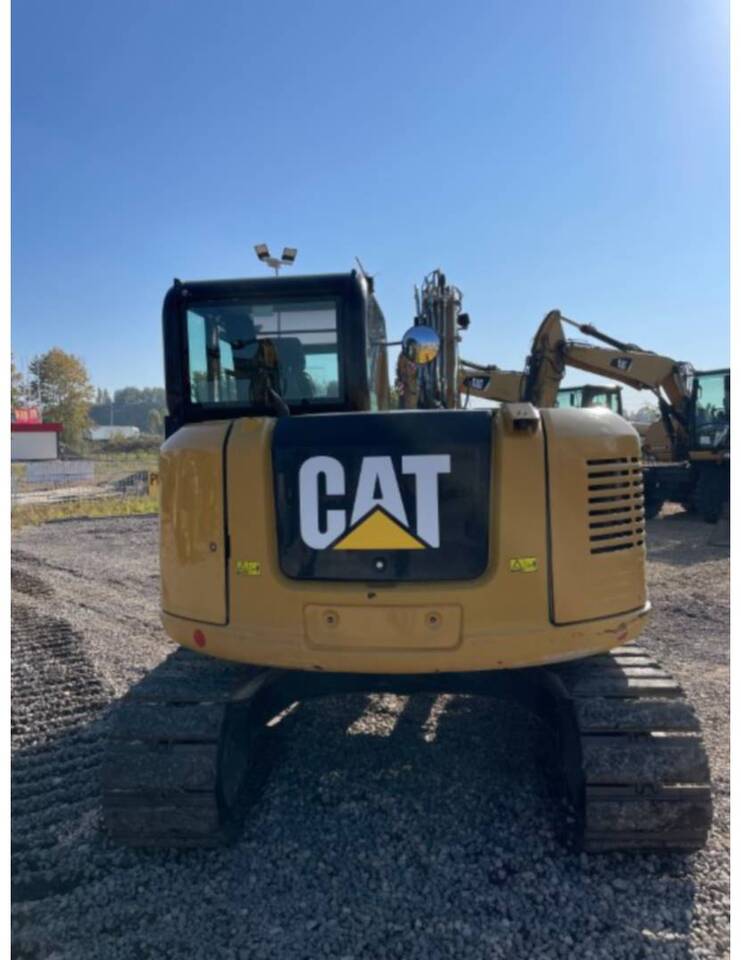 Telakaivukone CAT 308E2CR: kuva Telakaivukone CAT 308E2CR