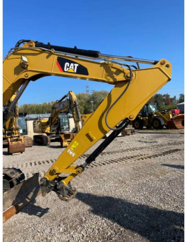 Telakaivukone CAT 308E2CR: kuva Telakaivukone CAT 308E2CR