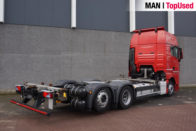 Leasing MAN TGX 26.510 6x2-2 LL CH /  BDF MAN TGX 26.510 6x2-2 LL CH /  BDF: kuva Leasing MAN TGX 26.510 6x2-2 LL CH /  BDF MAN TGX 26.510 6x2-2 LL CH /  BDF