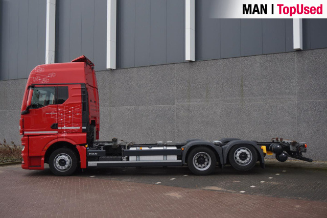 Leasing MAN TGX 26.510 6x2-2 LL CH /  BDF MAN TGX 26.510 6x2-2 LL CH /  BDF: kuva Leasing MAN TGX 26.510 6x2-2 LL CH /  BDF MAN TGX 26.510 6x2-2 LL CH /  BDF