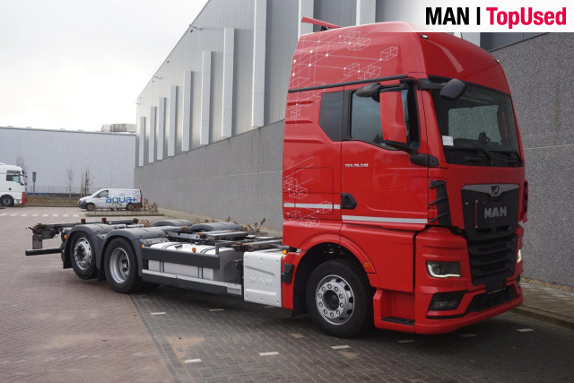 Leasing MAN TGX 26.510 6x2-2 LL CH /  BDF MAN TGX 26.510 6x2-2 LL CH /  BDF: kuva Leasing MAN TGX 26.510 6x2-2 LL CH /  BDF MAN TGX 26.510 6x2-2 LL CH /  BDF