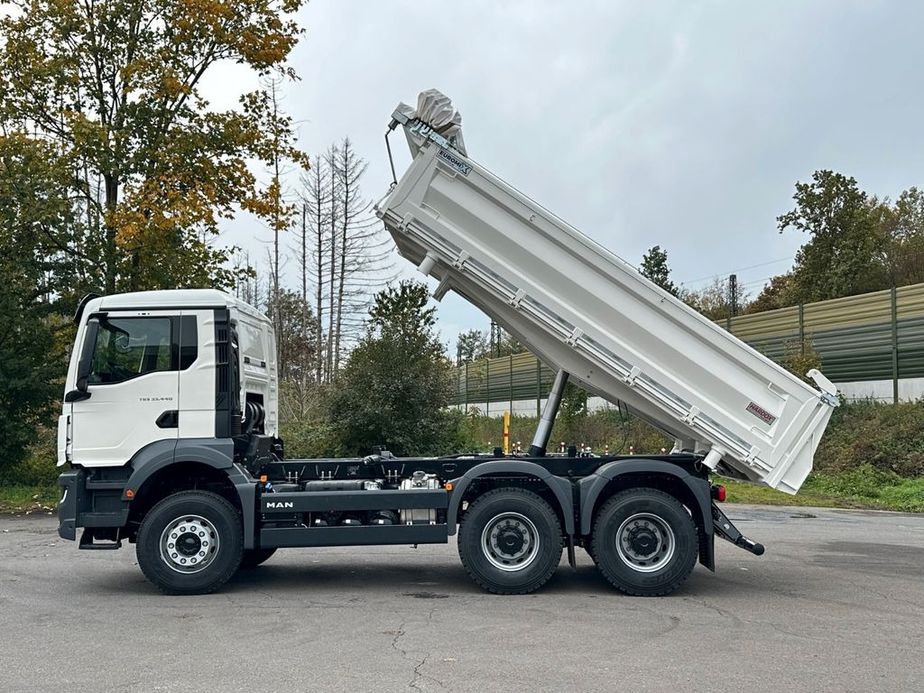 Uusi Kippiauto kuorma-auto MAN TGS 33.440 6x4 /Euro6 3-Seiten-Kipper EuromixMTP: kuva Uusi Kippiauto kuorma-auto MAN TGS 33.440 6x4 /Euro6 3-Seiten-Kipper EuromixMTP