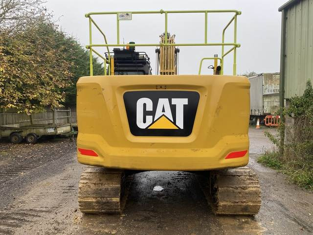 Telakaivukone CAT 320: kuva Telakaivukone CAT 320