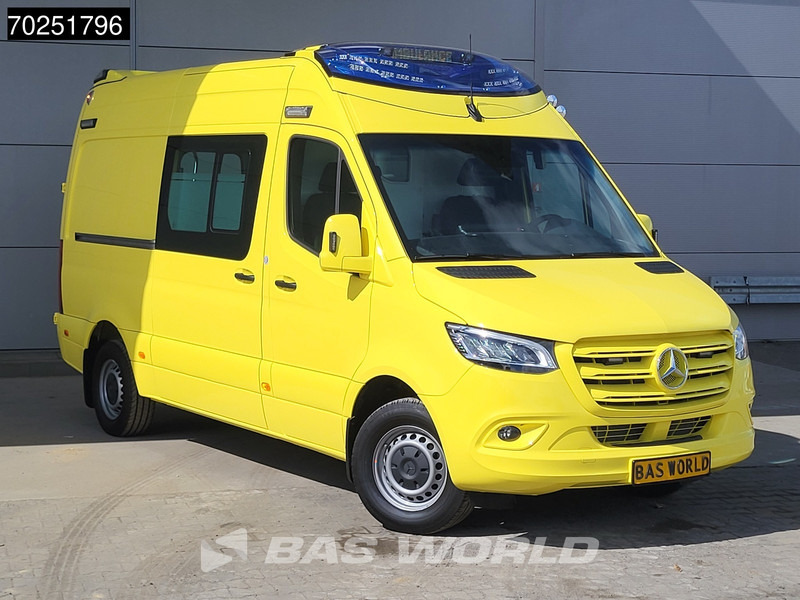 Uusi Ambulanssi Mercedes-Benz Sprinter 319 CDI Automaat L2H2 New! Ambulance Ziekenwagen Rettungswagen Krankenwagen 10m3 Airco Cruise control: kuva Uusi Ambulanssi Mercedes-Benz Sprinter 319 CDI Automaat L2H2 New! Ambulance Ziekenwagen Rettungswagen Krankenwagen 10m3 Airco Cruise control