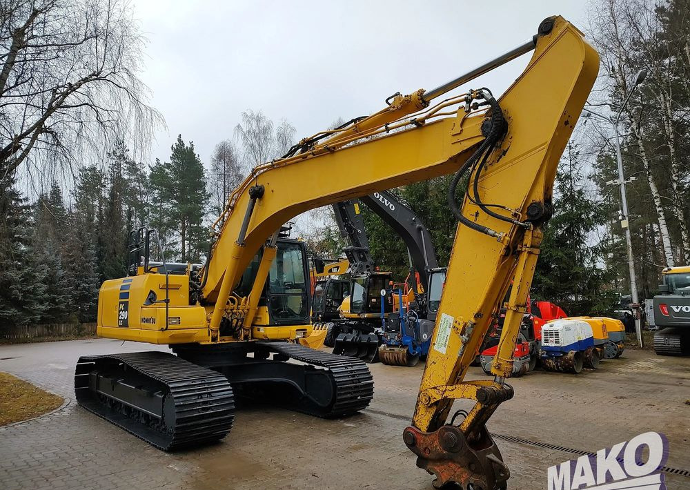 Telakaivukone Komatsu PC290LC-10: kuva Telakaivukone Komatsu PC290LC-10