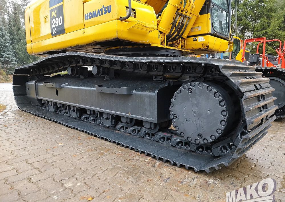 Telakaivukone Komatsu PC290LC-10: kuva Telakaivukone Komatsu PC290LC-10