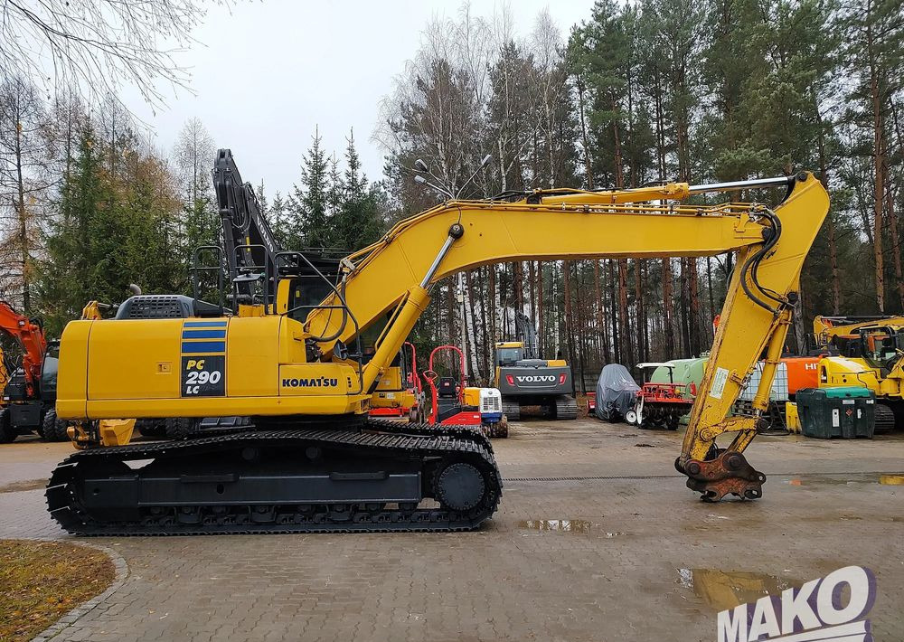 Telakaivukone Komatsu PC290LC-10: kuva Telakaivukone Komatsu PC290LC-10