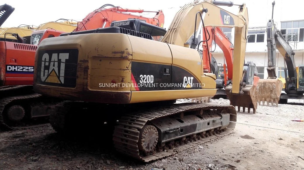 Telakaivukone 20 Ton Japan Original Caterpillar Cralwer Excavator 320d, Used Japan Excavator Cat 320d 325D 330d in Cheap Price: kuva Telakaivukone 20 Ton Japan Original Caterpillar Cralwer Excavator 320d, Used Japan Excavator Cat 320d 325D 330d in Cheap Price