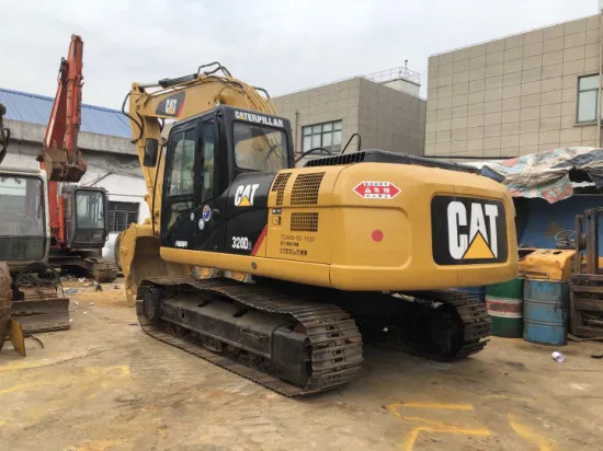 Telakaivukone 20 Ton Japan Original Caterpillar Cralwer Excavator 320d, Used Japan Excavator Cat 320d 325D 330d in Cheap Price: kuva Telakaivukone 20 Ton Japan Original Caterpillar Cralwer Excavator 320d, Used Japan Excavator Cat 320d 325D 330d in Cheap Price