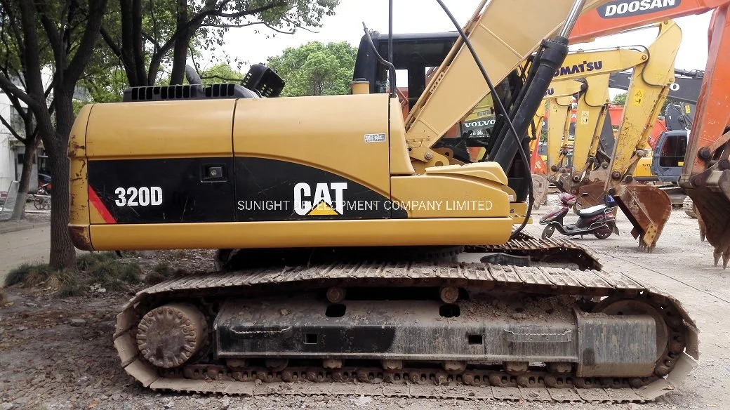 Telakaivukone 20 Ton Japan Original Caterpillar Cralwer Excavator 320d, Used Japan Excavator Cat 320d 325D 330d in Cheap Price: kuva Telakaivukone 20 Ton Japan Original Caterpillar Cralwer Excavator 320d, Used Japan Excavator Cat 320d 325D 330d in Cheap Price