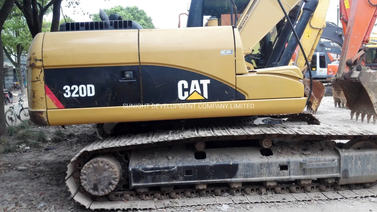 Telakaivukone 20 Ton Japan Original Caterpillar Cralwer Excavator 320d, Used Japan Excavator Cat 320d 325D 330d in Cheap Price: kuva Telakaivukone 20 Ton Japan Original Caterpillar Cralwer Excavator 320d, Used Japan Excavator Cat 320d 325D 330d in Cheap Price