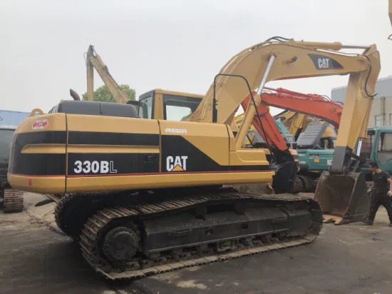 Telakaivukone 30t Heavy Duty Japan Origin Semi Automic Caterpillar 330b 330bl 330 Cralwer Excavator: kuva Telakaivukone 30t Heavy Duty Japan Origin Semi Automic Caterpillar 330b 330bl 330 Cralwer Excavator