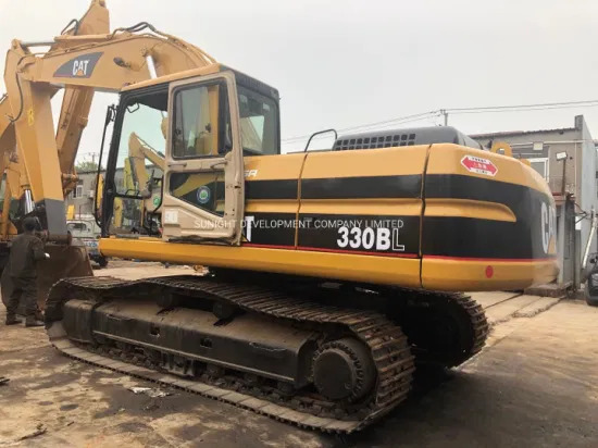 Telakaivukone 30t Heavy Duty Japan Origin Semi Automic Caterpillar 330b 330bl 330 Cralwer Excavator: kuva Telakaivukone 30t Heavy Duty Japan Origin Semi Automic Caterpillar 330b 330bl 330 Cralwer Excavator