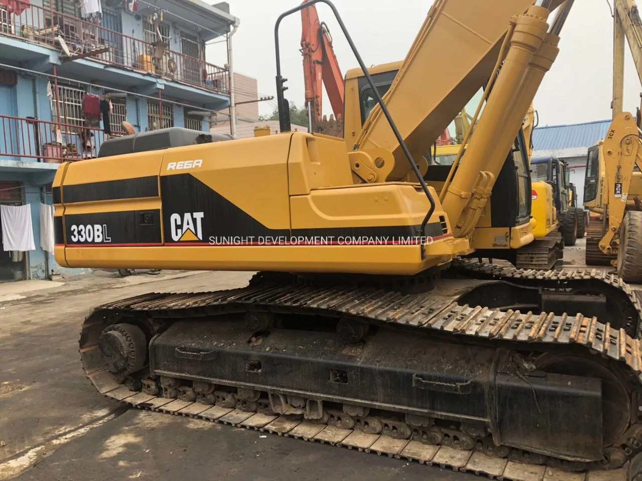 Telakaivukone 30t Heavy Duty Japan Origin Semi Automic Caterpillar 330b 330bl 330 Cralwer Excavator: kuva Telakaivukone 30t Heavy Duty Japan Origin Semi Automic Caterpillar 330b 330bl 330 Cralwer Excavator