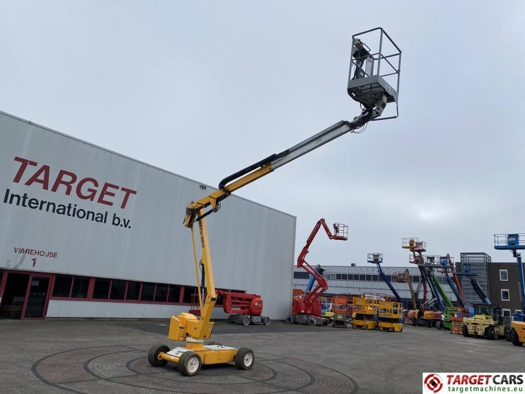 Puomilava Niftylift HR12NE Electric Articulated Boom Work Lift 1220cm: kuva Puomilava Niftylift HR12NE Electric Articulated Boom Work Lift 1220cm