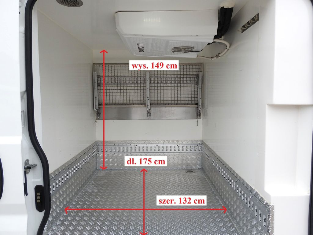 Kylmäauto Peugeot BOXER KÜHLKASTENWAGEN -5*C ZWEI FÄCHER TEMPOMAT: kuva Kylmäauto Peugeot BOXER KÜHLKASTENWAGEN -5*C ZWEI FÄCHER TEMPOMAT