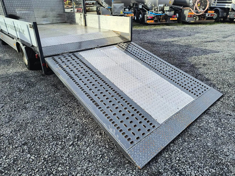 Kuljetin kuorma-auto Mercedes-Benz Atego 815 GARDEN - MATERIAL BOX - RAMPS: kuva Kuljetin kuorma-auto Mercedes-Benz Atego 815 GARDEN - MATERIAL BOX - RAMPS