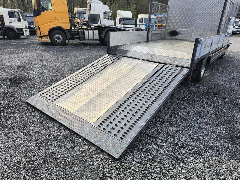 Kuljetin kuorma-auto Mercedes-Benz Atego 815 GARDEN - MATERIAL BOX - RAMPS: kuva Kuljetin kuorma-auto Mercedes-Benz Atego 815 GARDEN - MATERIAL BOX - RAMPS