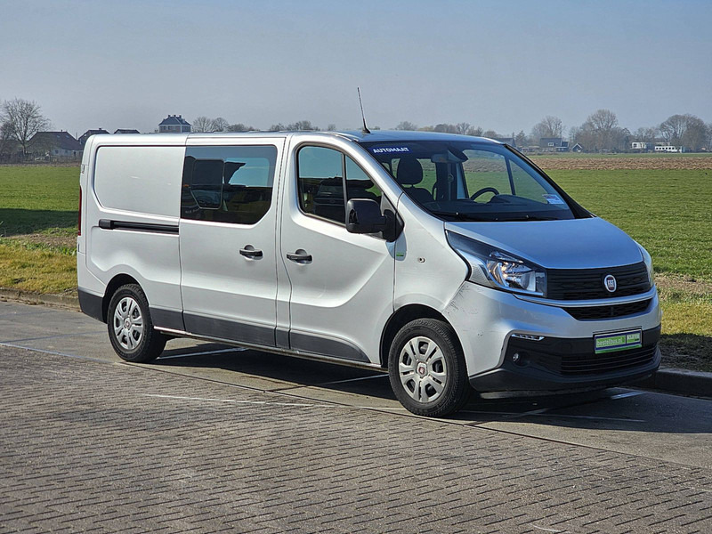 Pakettiauto Fiat Talento  dubbel cabine EURO6: kuva Pakettiauto Fiat Talento  dubbel cabine EURO6