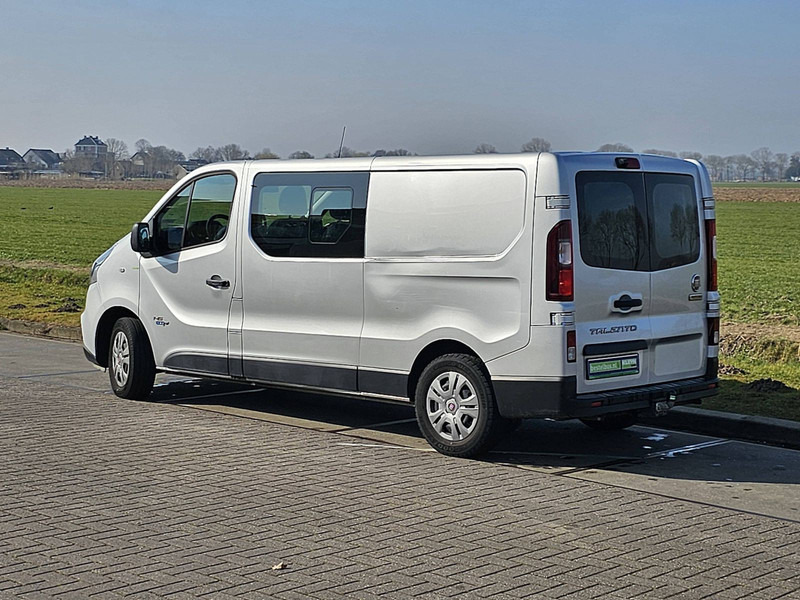 Pakettiauto Fiat Talento  dubbel cabine EURO6: kuva Pakettiauto Fiat Talento  dubbel cabine EURO6