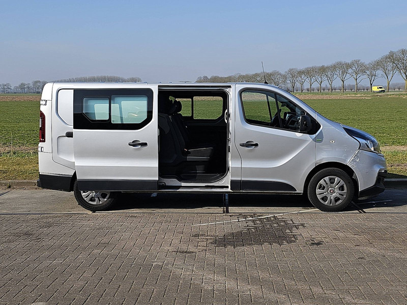 Pakettiauto Fiat Talento  dubbel cabine EURO6: kuva Pakettiauto Fiat Talento  dubbel cabine EURO6