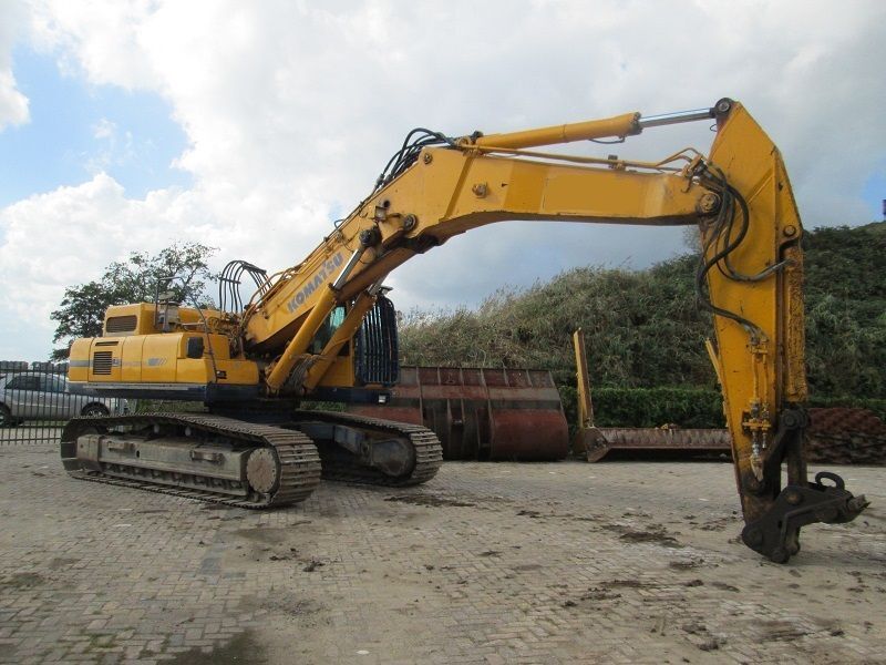 Telakaivukone Komatsu PC 450HRD-8: kuva Telakaivukone Komatsu PC 450HRD-8