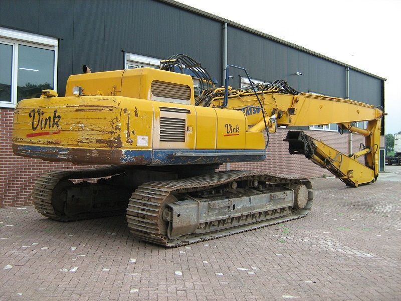 Telakaivukone Komatsu PC 450HRD-8: kuva Telakaivukone Komatsu PC 450HRD-8