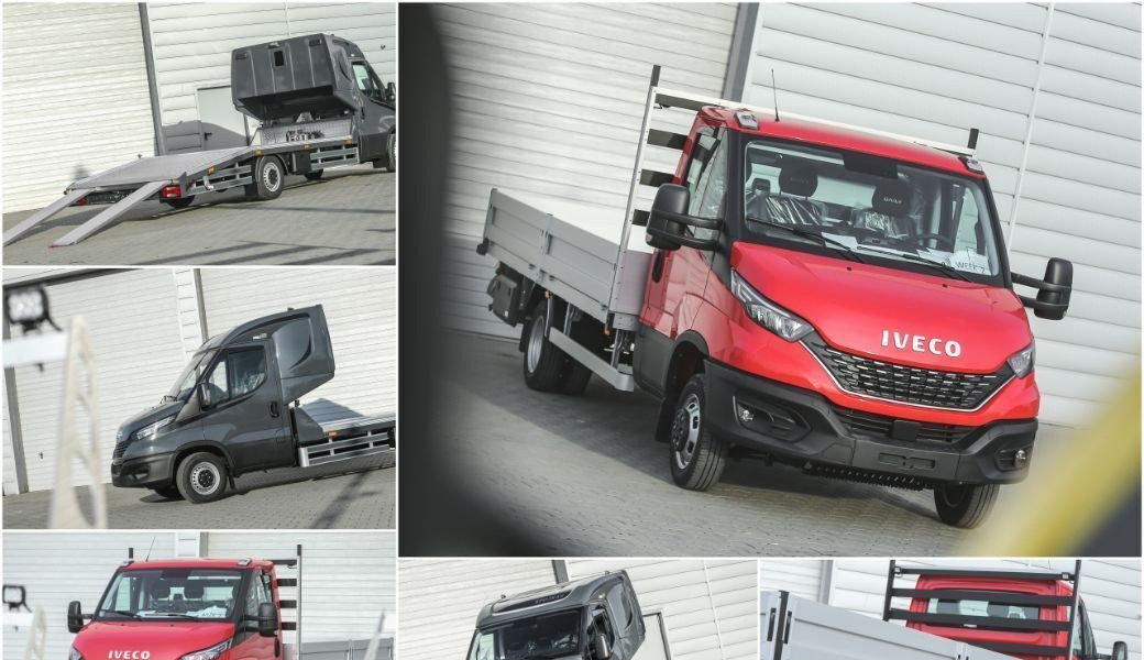 Leasing IVECO Daily IVECO Daily: kuva Leasing IVECO Daily IVECO Daily