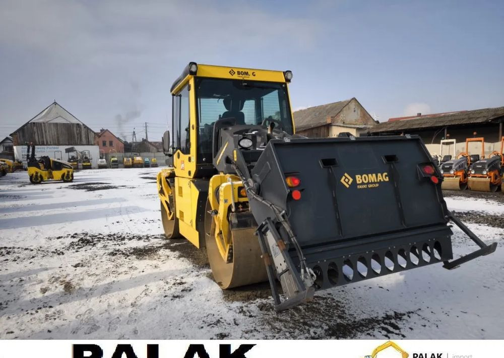 Jyrä Bomag Walec drogowy   BOMAG BW 174  AP + SIEWNIK   , 2019  rok: kuva Jyrä Bomag Walec drogowy   BOMAG BW 174  AP + SIEWNIK   , 2019  rok