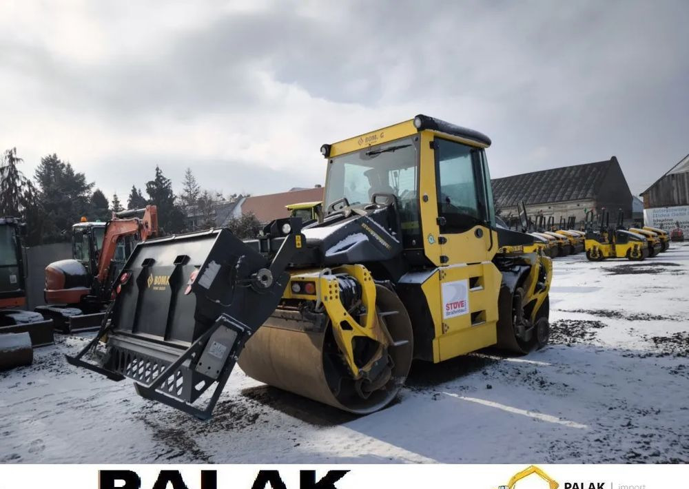 Jyrä Bomag Walec drogowy   BOMAG BW 174  AP + SIEWNIK   , 2019  rok: kuva Jyrä Bomag Walec drogowy   BOMAG BW 174  AP + SIEWNIK   , 2019  rok