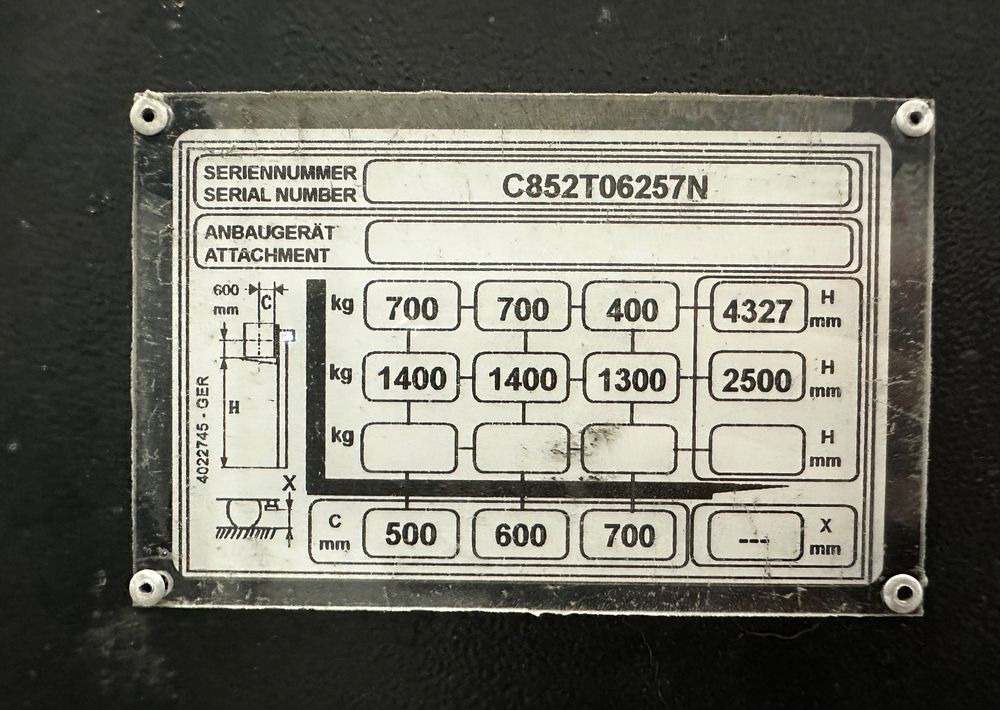 Leasing  Yale MS16 elektryczny wózek ręczny Paleciak Triplex 4,3M / 1,4T Yale MS16 elektryczny wózek ręczny Paleciak Triplex 4,3M / 1,4T: kuva Leasing  Yale MS16 elektryczny wózek ręczny Paleciak Triplex 4,3M / 1,4T Yale MS16 elektryczny wózek ręczny Paleciak Triplex 4,3M / 1,4T