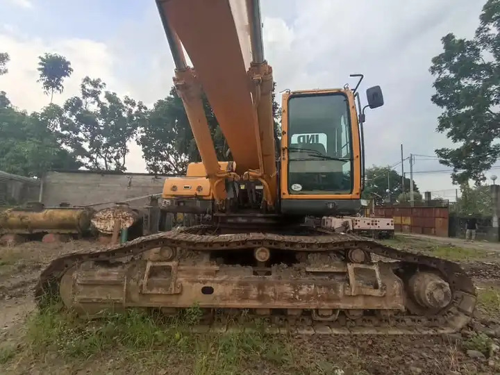 Kaivuri Heavy Equipment Used Excavator Hyundai R520 CE EPA Euro Construction Machine Good Condition Hot in Stock.: kuva Kaivuri Heavy Equipment Used Excavator Hyundai R520 CE EPA Euro Construction Machine Good Condition Hot in Stock.