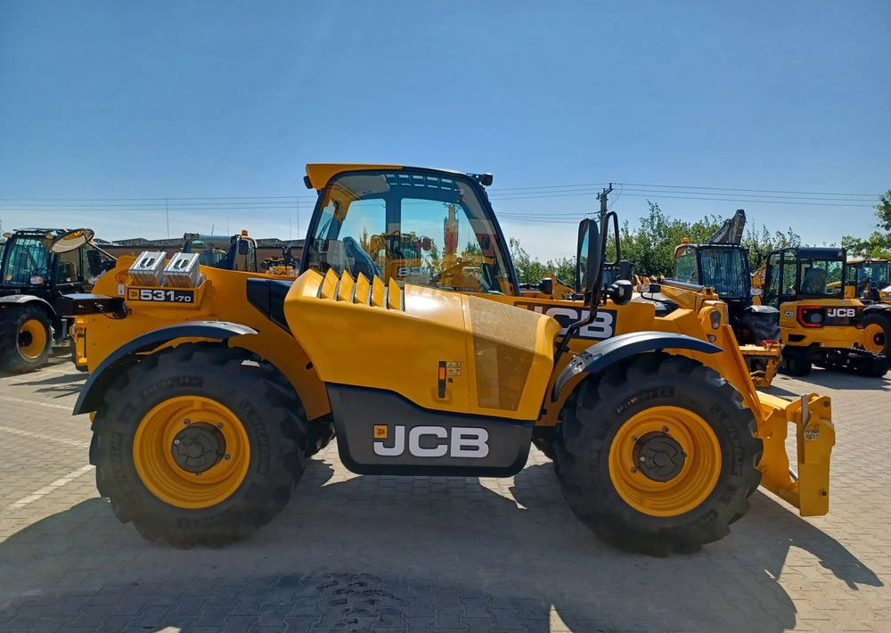 Kurottaja JCB 531-70: kuva Kurottaja JCB 531-70