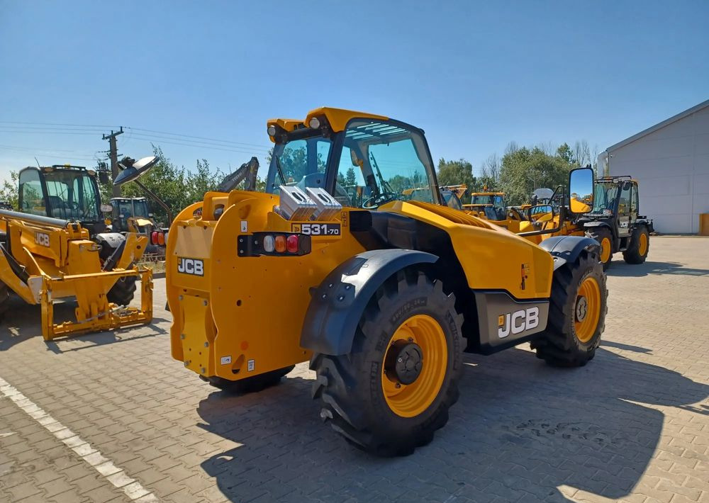 Kurottaja JCB 531-70: kuva Kurottaja JCB 531-70