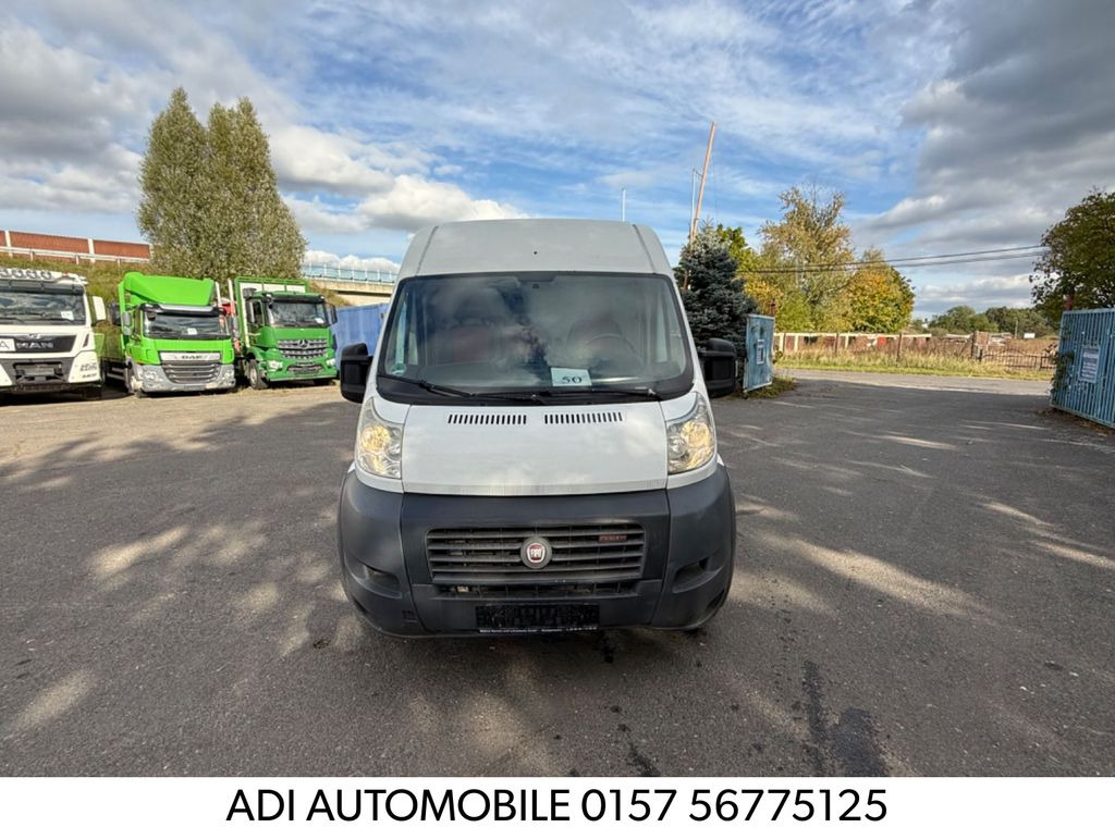 Pakettiauto Fiat Ducato Maxi: kuva Pakettiauto Fiat Ducato Maxi