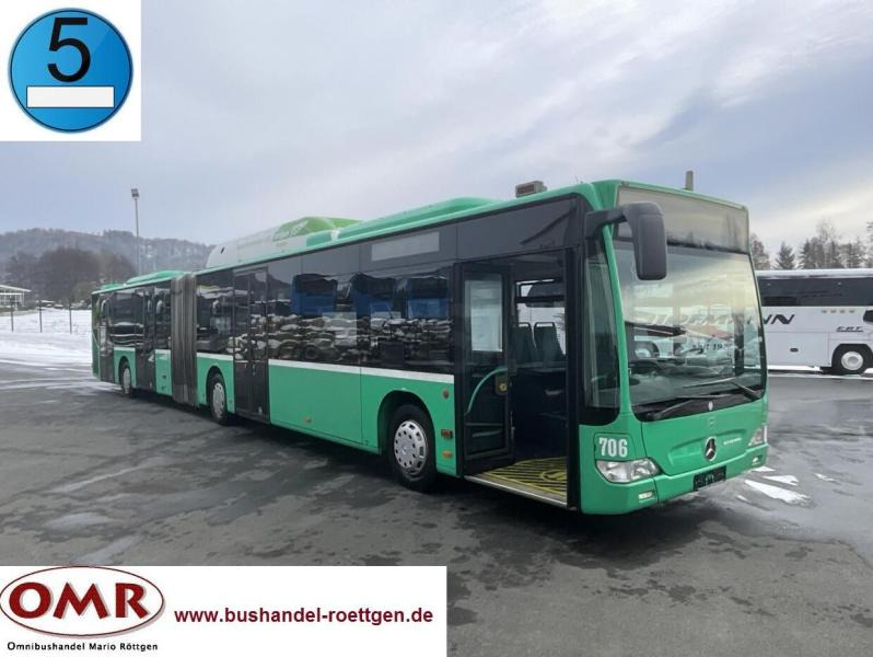 Nivelbussi Mercedes Citaro O 530 G CNG: kuva Nivelbussi Mercedes Citaro O 530 G CNG