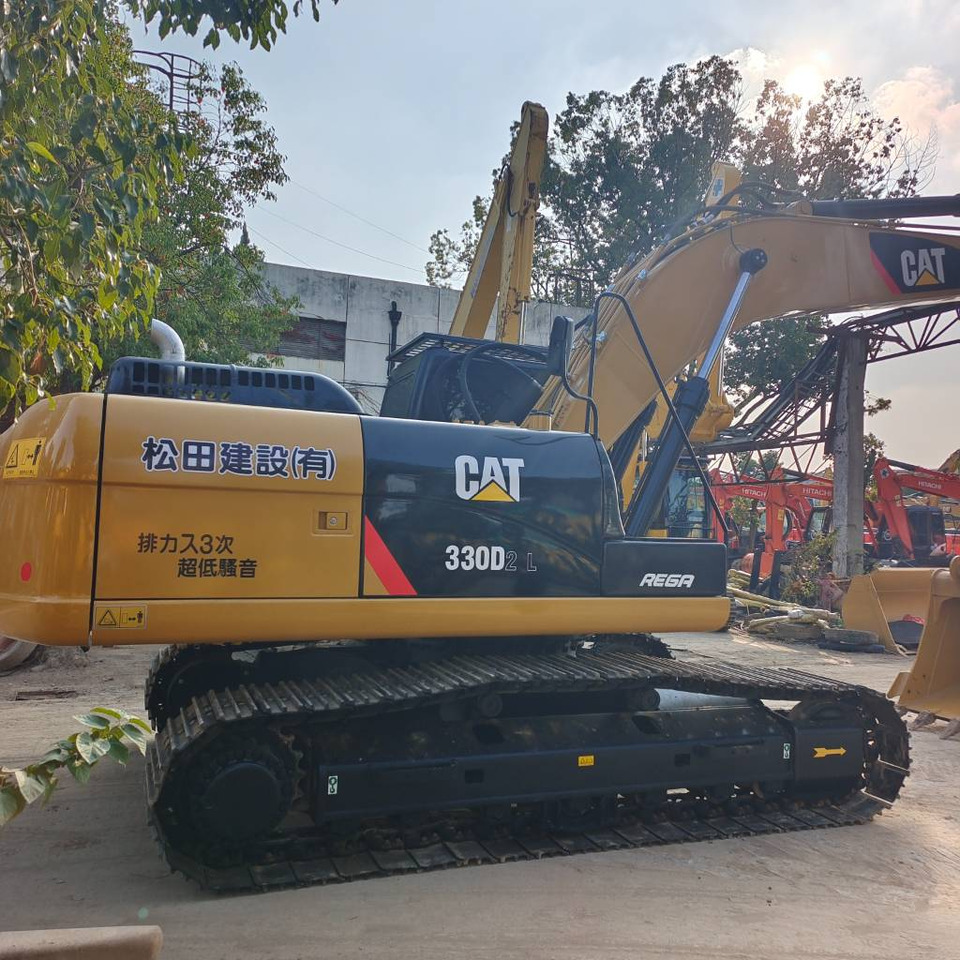 Leasing  CAT 330D2L CAT 330D2L: kuva Leasing  CAT 330D2L CAT 330D2L