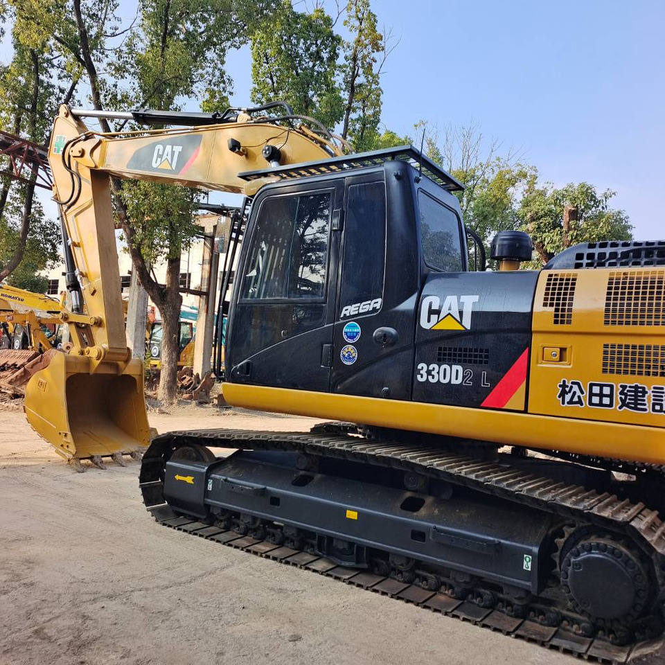 Telakaivukone CAT 330D2L: kuva Telakaivukone CAT 330D2L