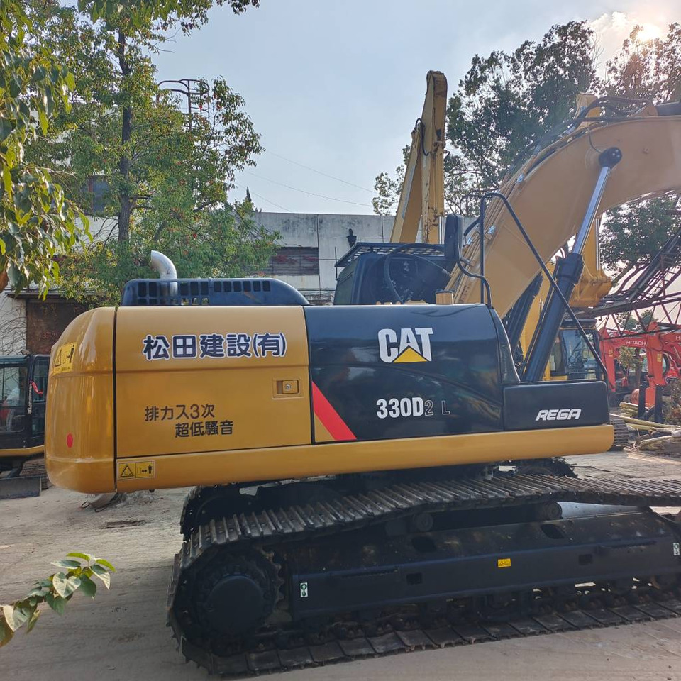 Telakaivukone CAT 330D2L: kuva Telakaivukone CAT 330D2L