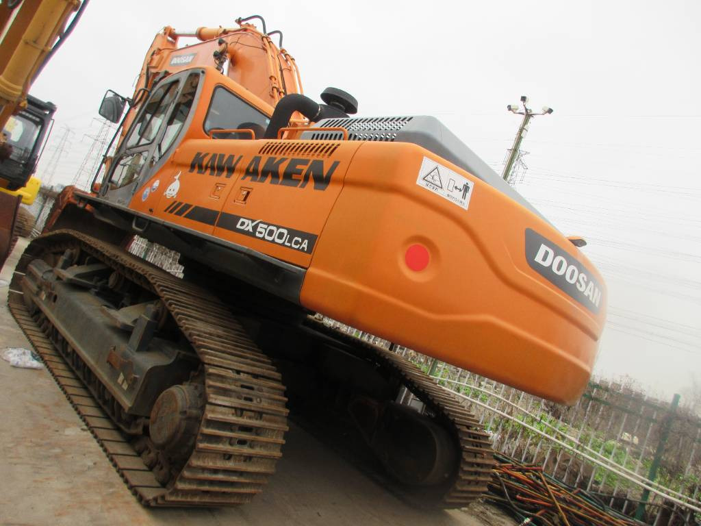 Telakaivukone Doosan DX 500 LCA: kuva Telakaivukone Doosan DX 500 LCA