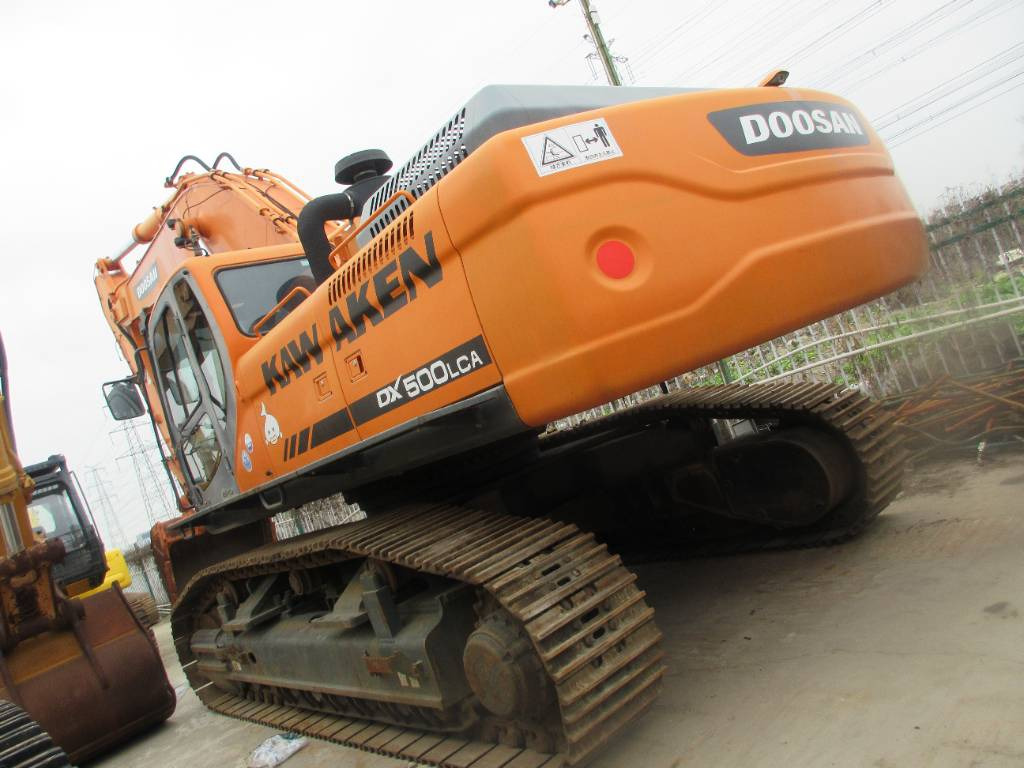 Telakaivukone Doosan DX 500 LCA: kuva Telakaivukone Doosan DX 500 LCA