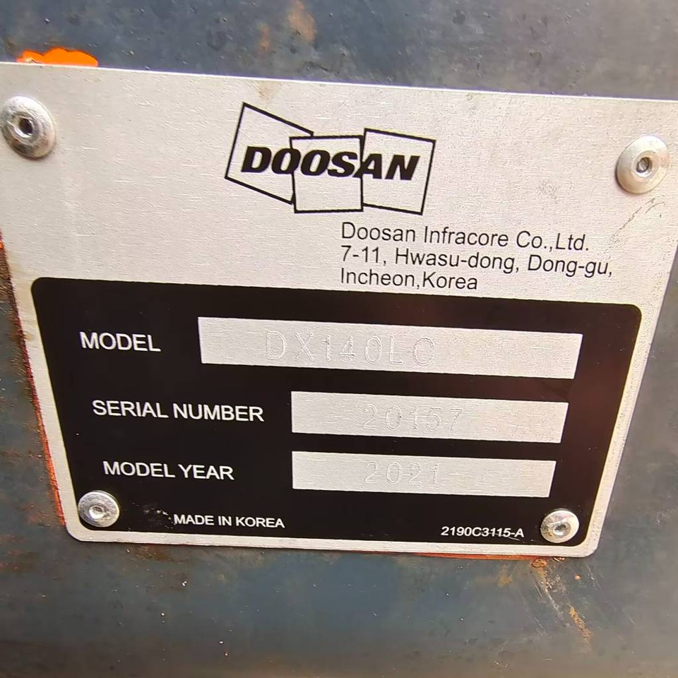 Telakaivukone Doosan DX 500 LCA: kuva Telakaivukone Doosan DX 500 LCA