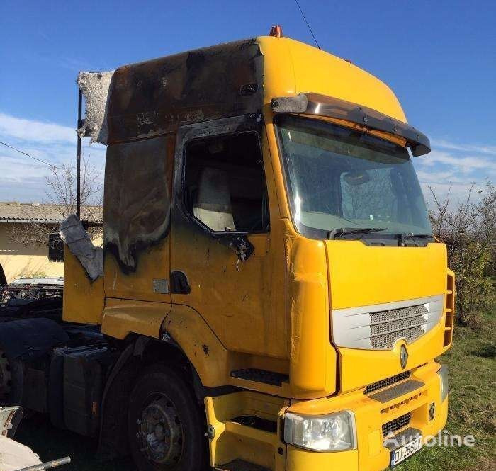 Ohjaamo - Kuorma-auto Renault DXI 6X4 Euro 5 truck: kuva Ohjaamo - Kuorma-auto Renault DXI 6X4 Euro 5 truck