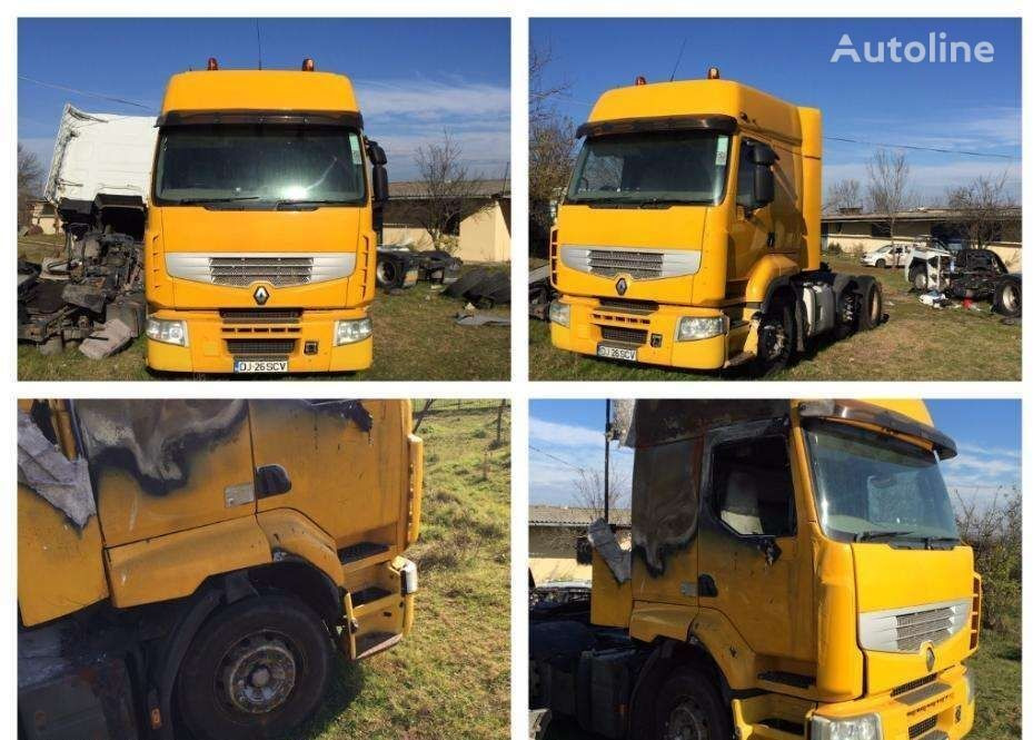 Ohjaamo - Kuorma-auto Renault DXI 6X4 Euro 5 truck: kuva Ohjaamo - Kuorma-auto Renault DXI 6X4 Euro 5 truck