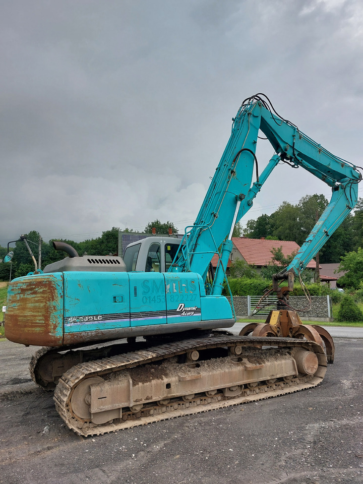 Materiaalinkäsittelykone KOBELCO SK220: kuva Materiaalinkäsittelykone KOBELCO SK220