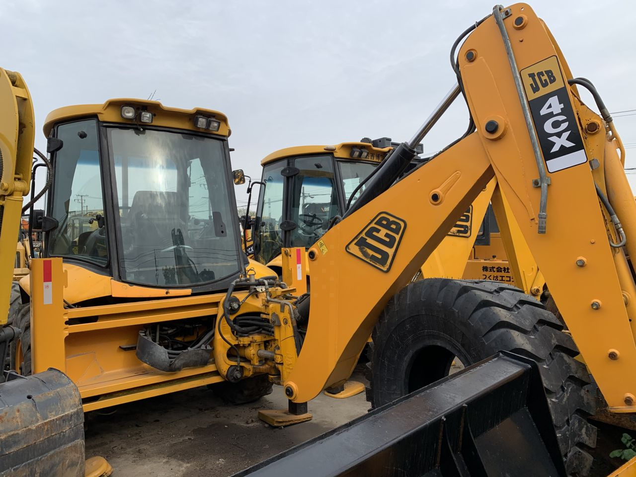 Leasing  JCB 4CX JCB 4CX: kuva Leasing  JCB 4CX JCB 4CX